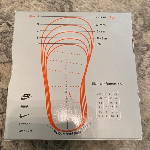 Nike Force 1 Crib (CB) Black - 2c - Picture 6 of 7